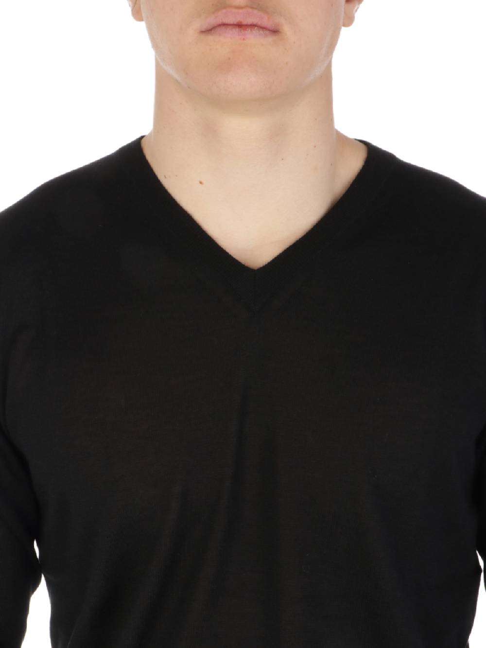 CRUCIANI Pullover Uomo in Cashmere e Seta Duty-free