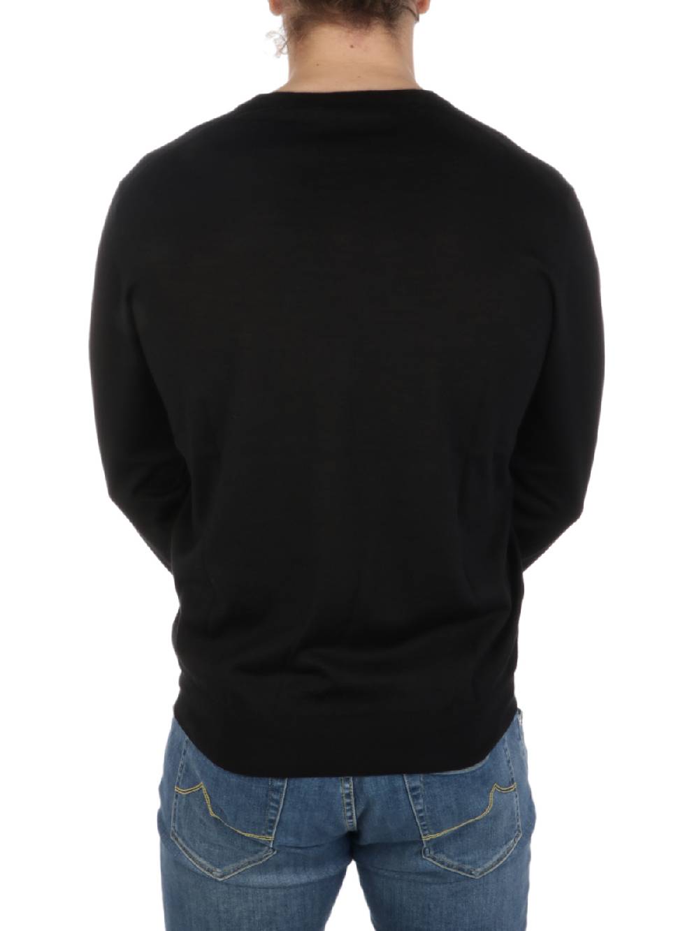 CRUCIANI Pullover Uomo in Cashmere e Seta Duty-free