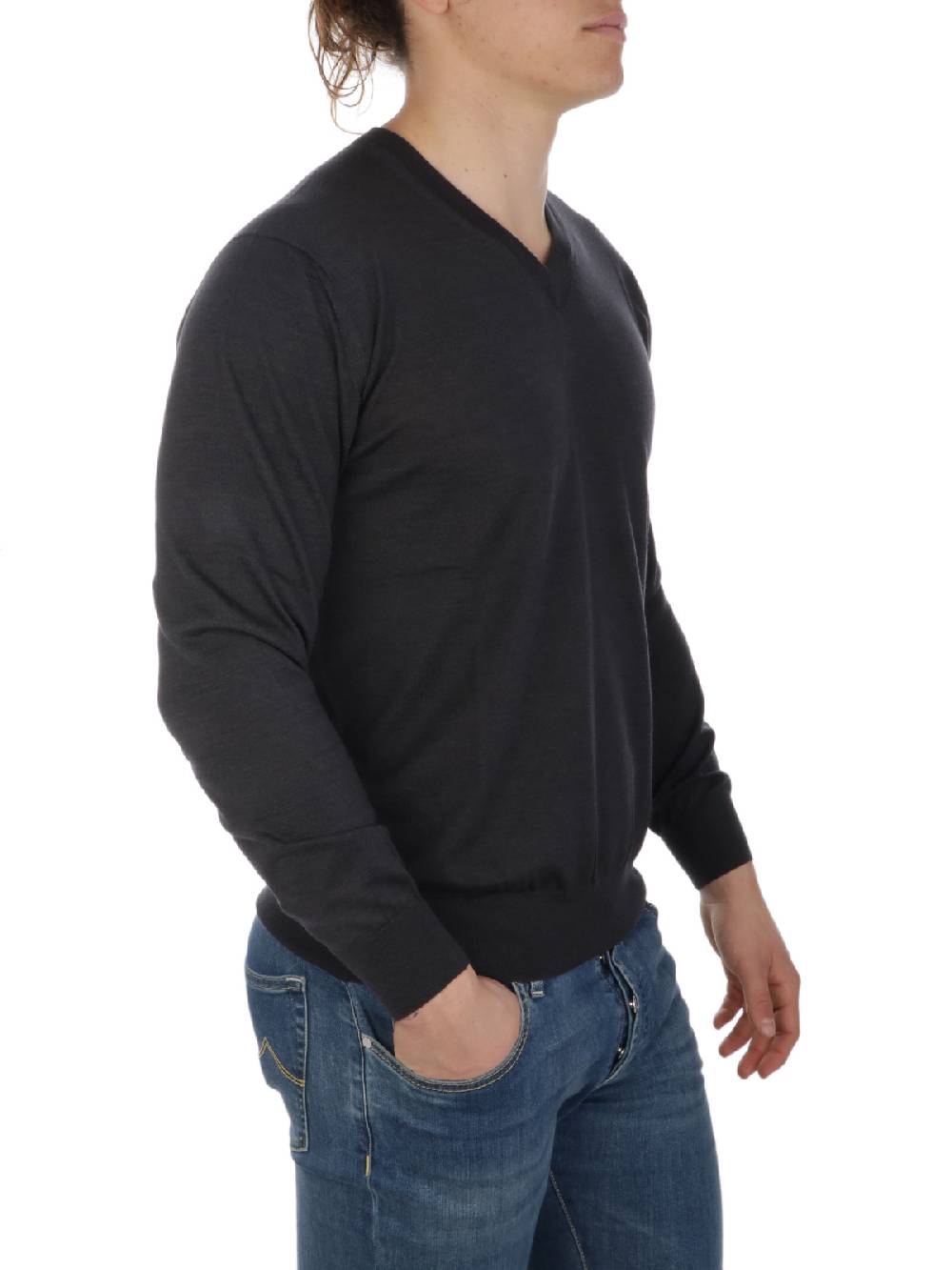 CRUCIANI Pullover Uomo in Cashmere e Seta 50% di sconto per tempo limitato