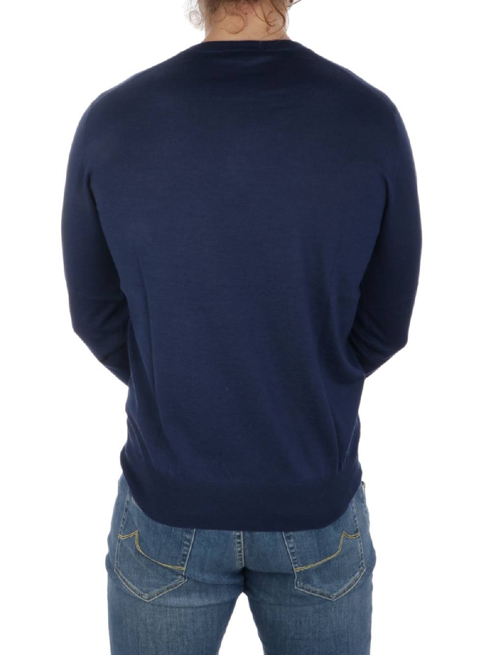 CRUCIANI Pullover Uomo in Cashmere e Seta Sconti questo mese