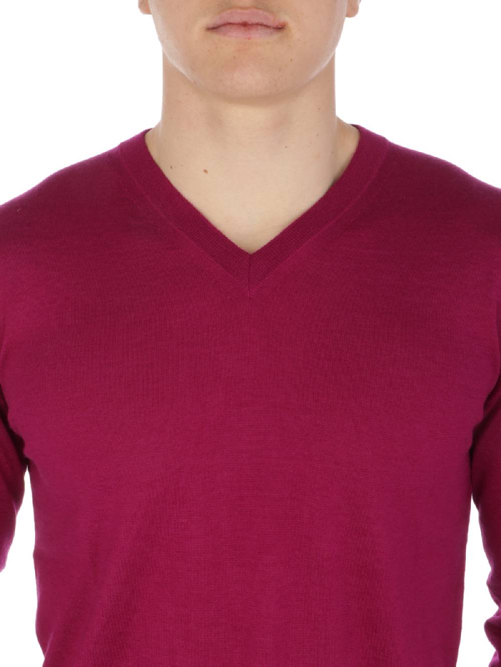 CRUCIANI Pullover Uomo in Cashmere e Seta 2025