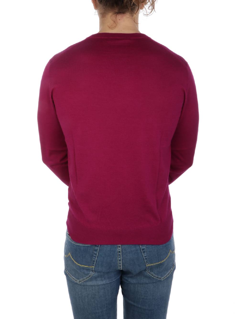 CRUCIANI Pullover Uomo in Cashmere e Seta 2025