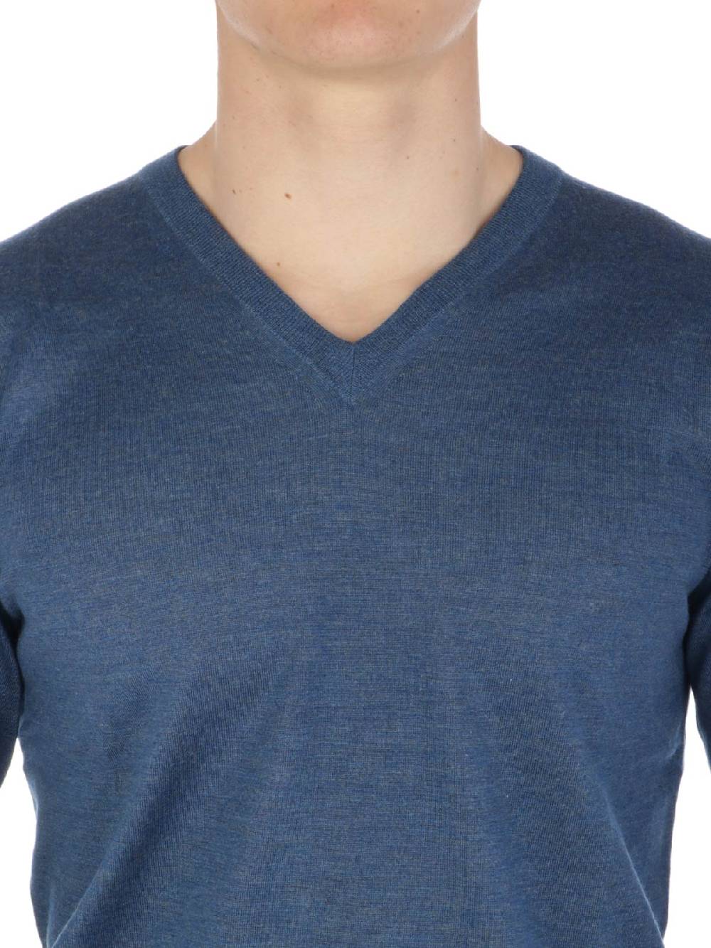 CRUCIANI Pullover Uomo in Cashmere e Seta Italy