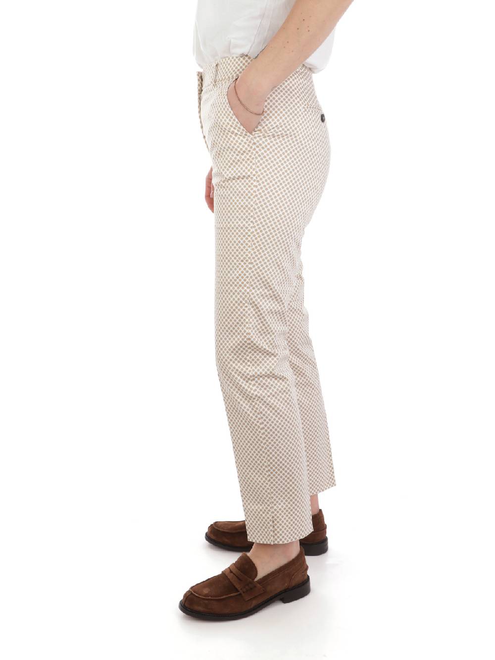 Peserico Trousers Pantalone Donna Acquista Ora