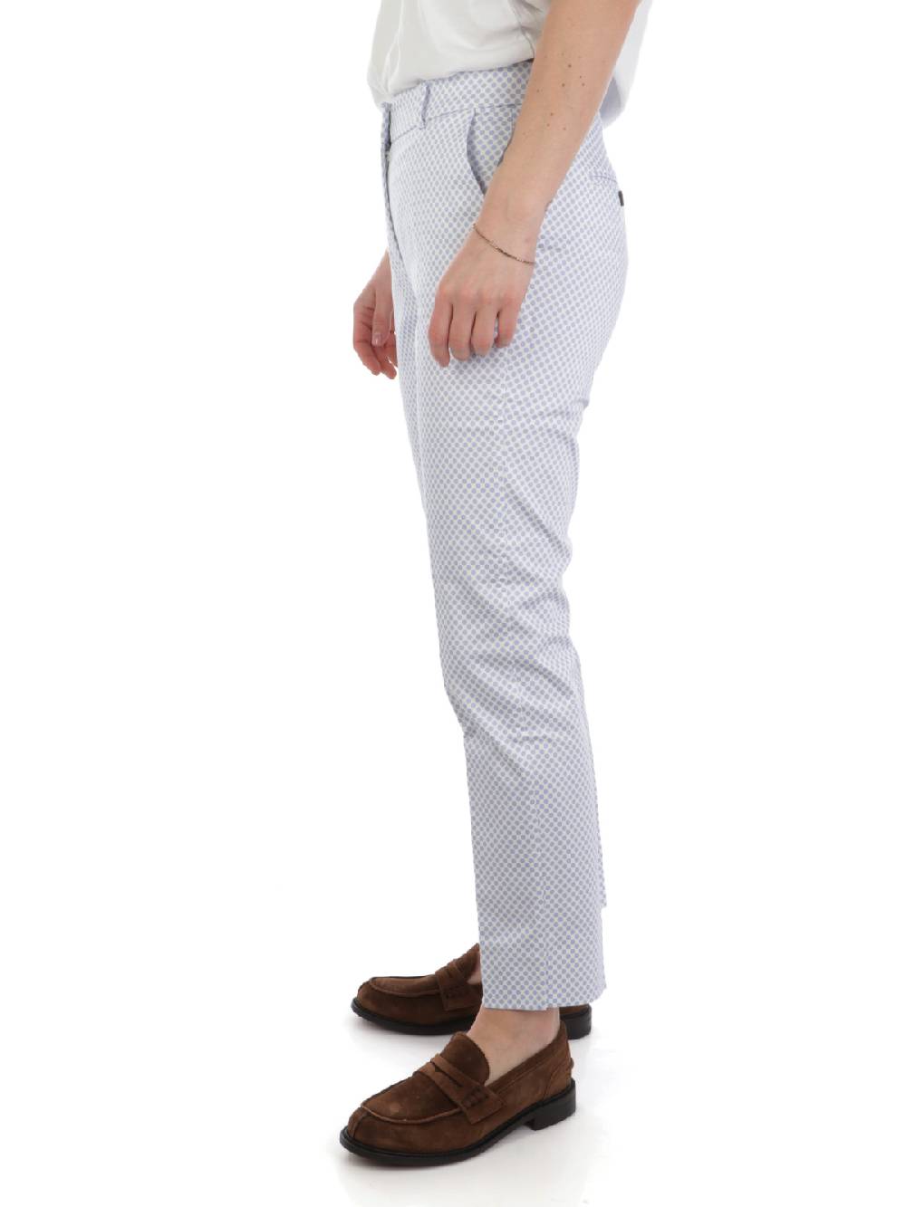 Peserico Trousers Pantalone Donna Consegna Veloce