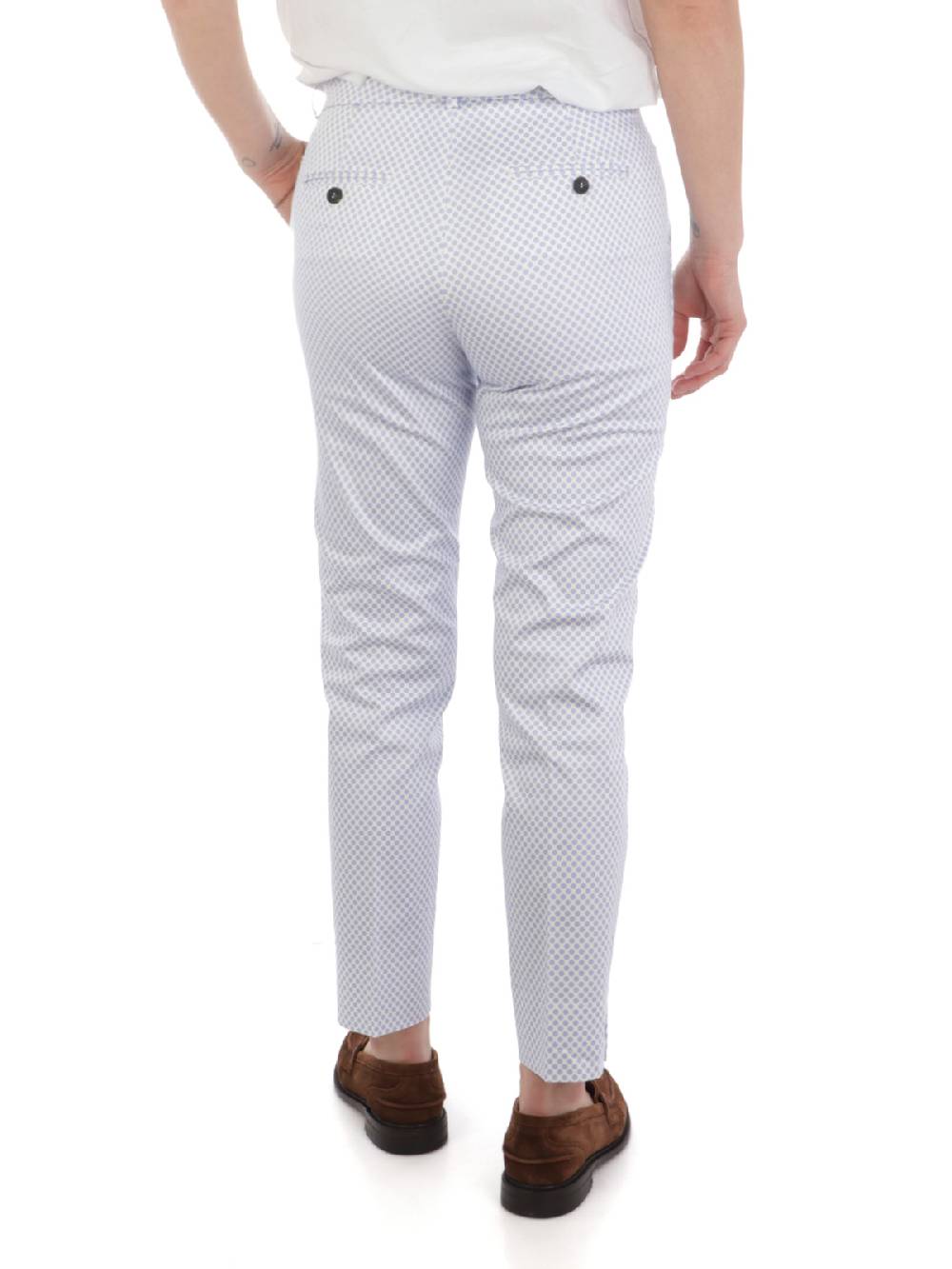 Peserico Trousers Pantalone Donna Consegna Veloce
