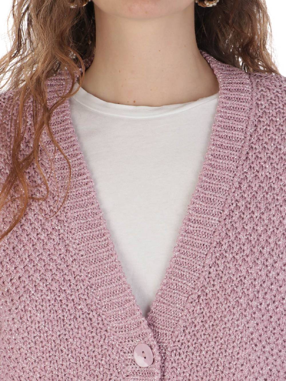 Nenette Jersey Cardigan Corto Affare Del Giorno
