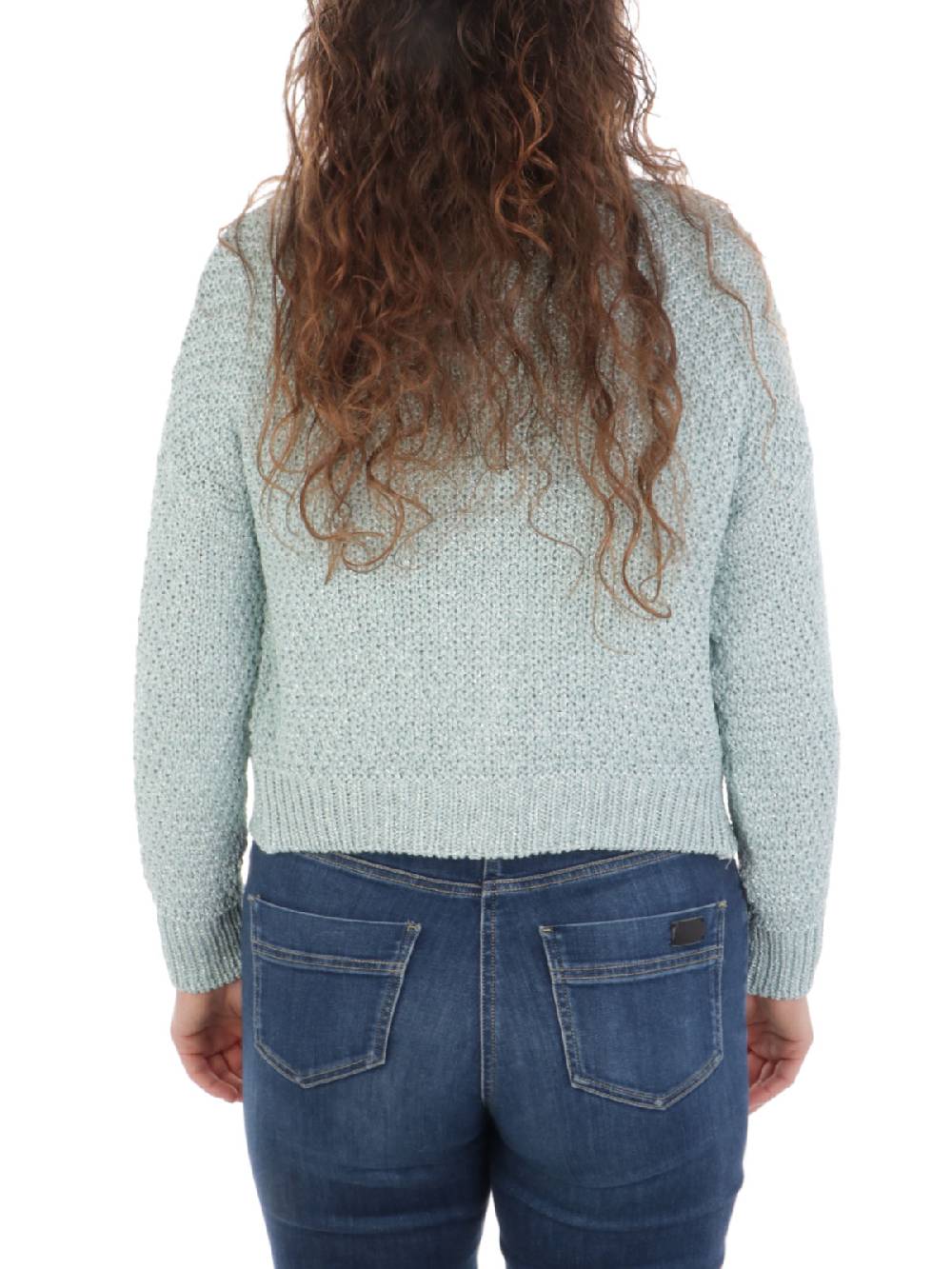 Nenette Jersey Cardigan Corto Prezzo Ridotto