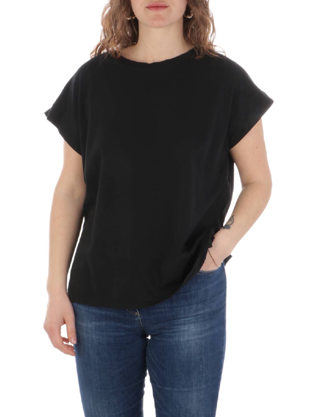 B.Yu T-Shirts T-Shirt Smanicata Convenienza