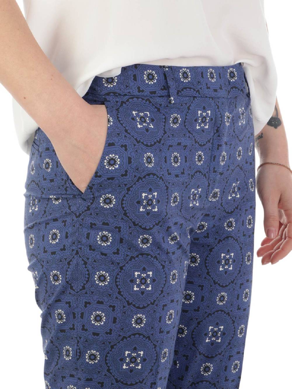 Via Masini 80 Trousers Pantalone Sconto