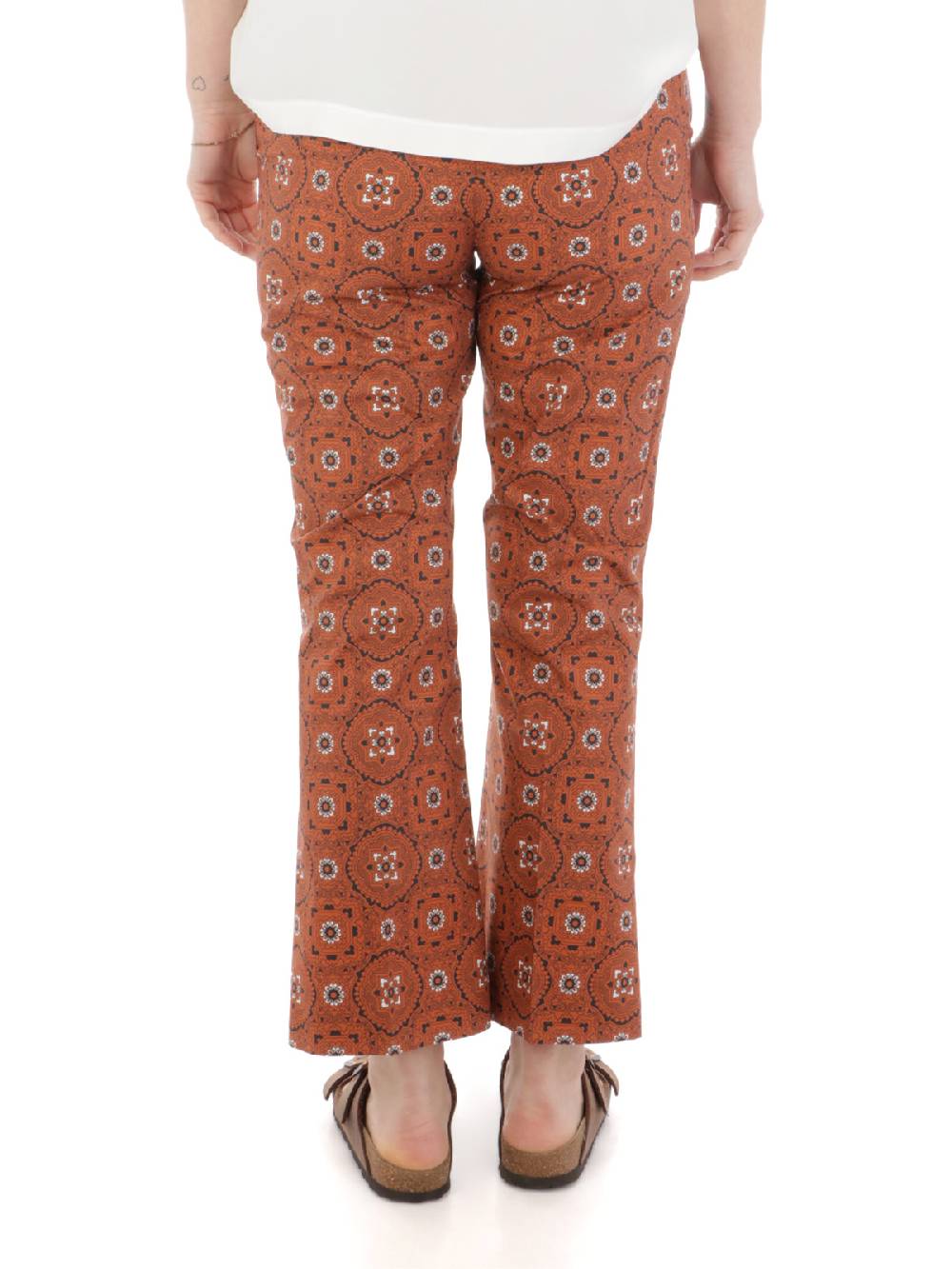 Via Masini 80 Trousers Pantalone Offerta