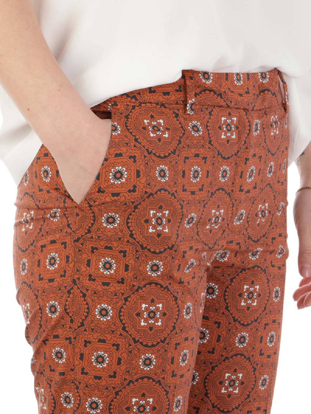 Via Masini 80 Trousers Pantalone Offerta
