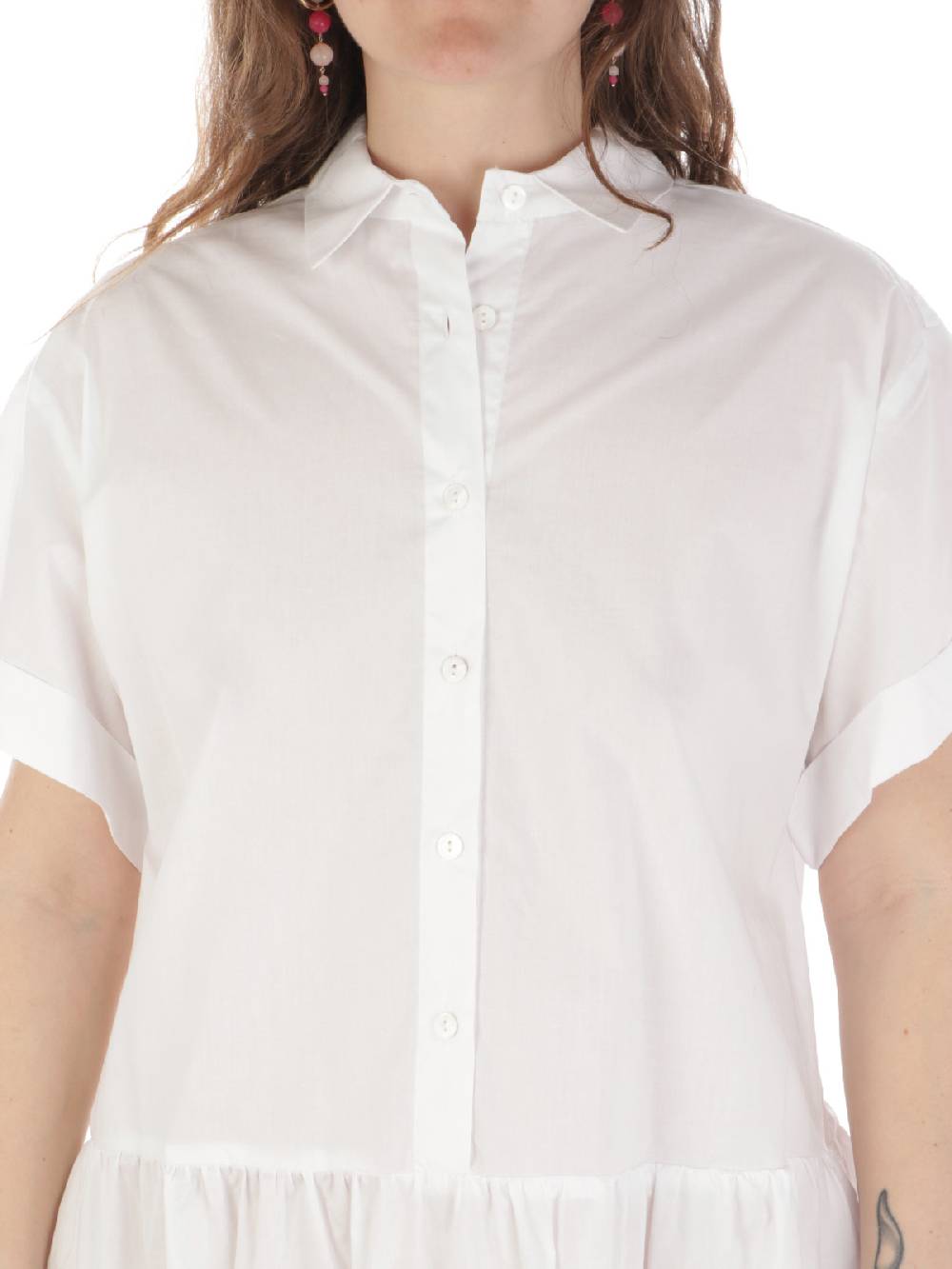 Blanca Luz Dress Abito Cotone In Vendita