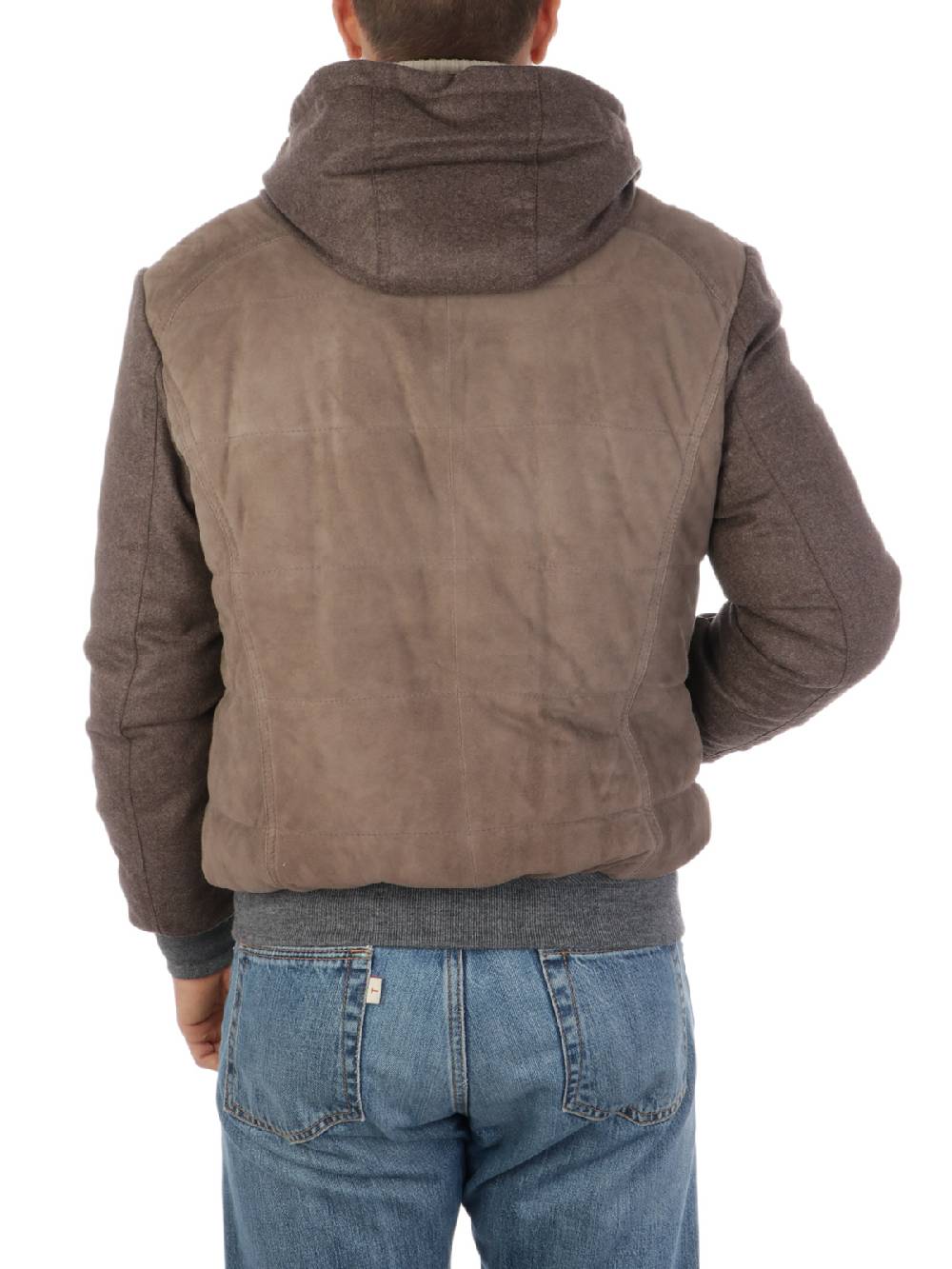 BARBA Bomber Uomo Imbottito con Cappuccio Sconto di tempo limitato