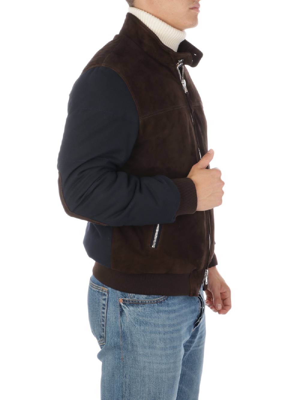 THE JACK LEATHERS Giacca in Suede Uomo Matthias Prezzo di fabbrica
