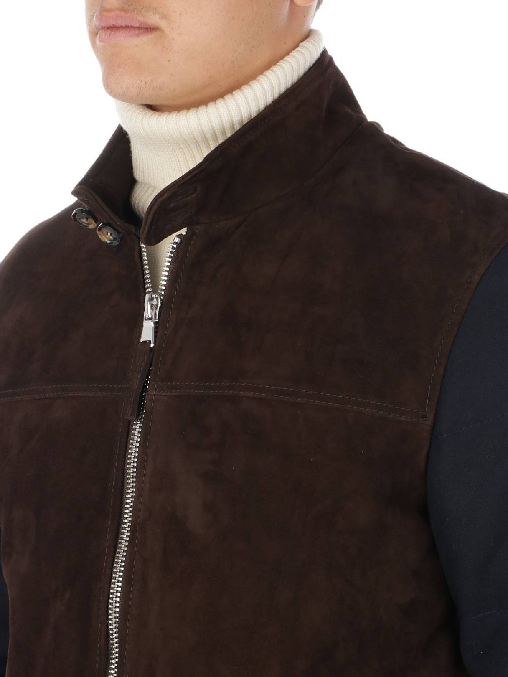 THE JACK LEATHERS Giacca in Suede Uomo Matthias Prezzo di fabbrica