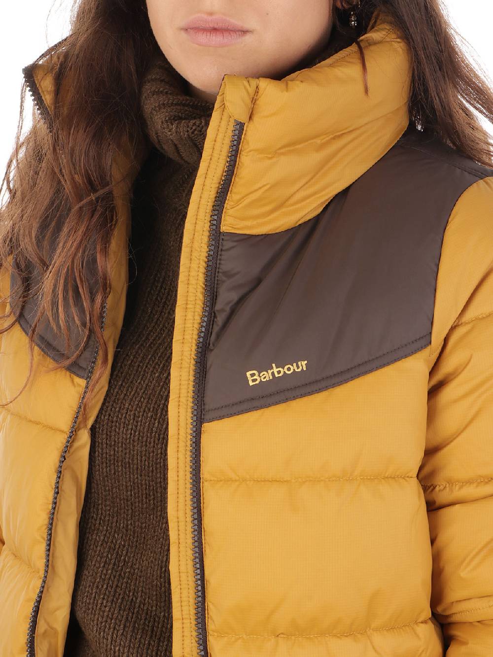 Barbour Giubbotto Belford Quilt BF22 Comprare a buon mercato