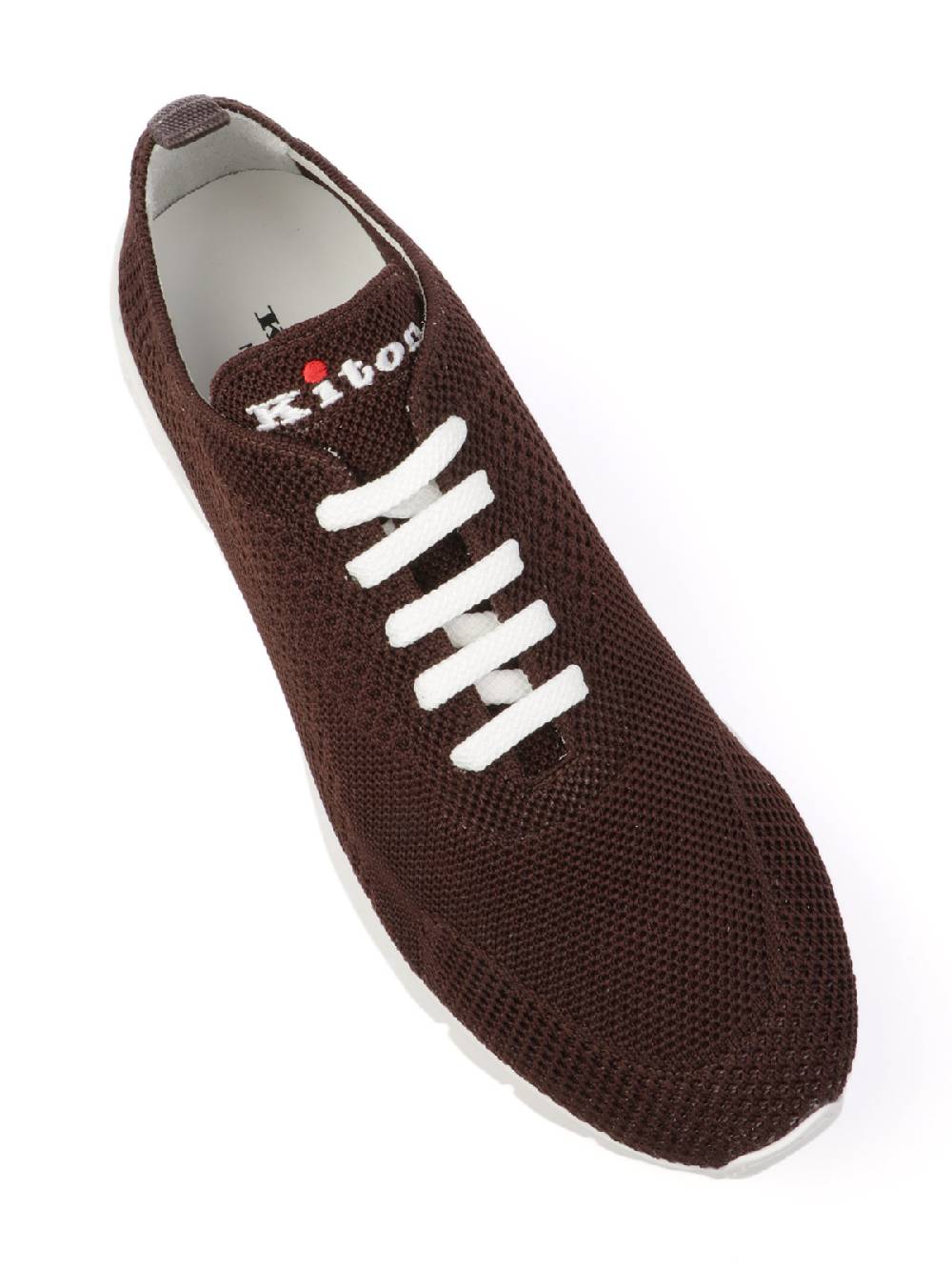 KITON Sneakers Uomo in Tessuto a Maglia Black Friday