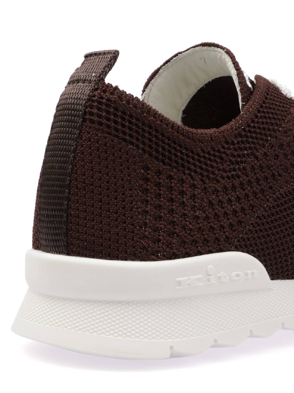 KITON Sneakers Uomo in Tessuto a Maglia Black Friday