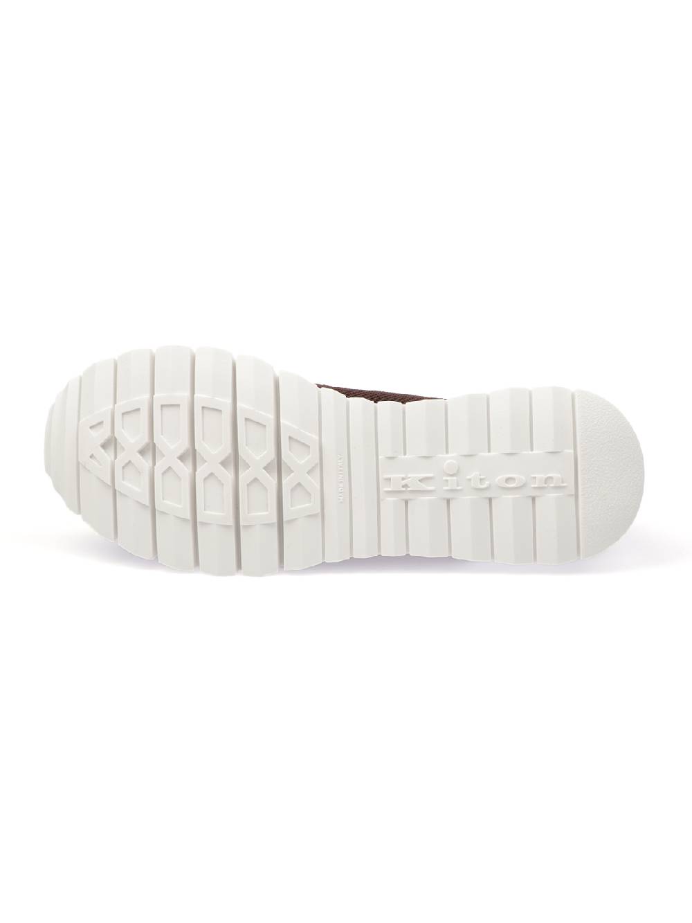 KITON Sneakers Uomo in Tessuto a Maglia Black Friday
