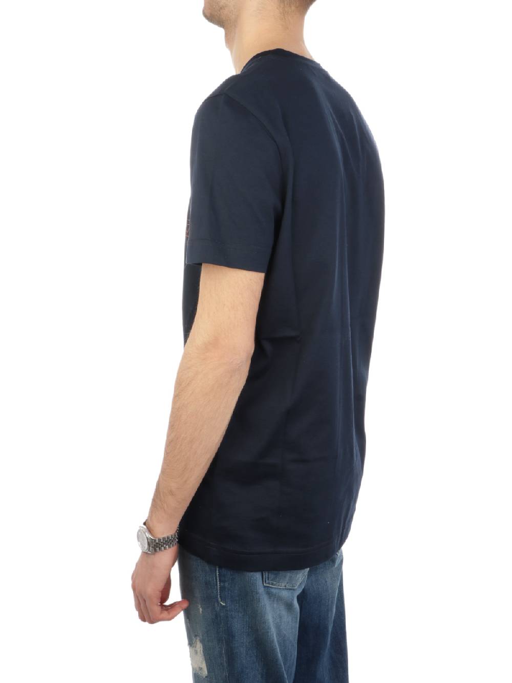 Kiton T-Shirt Tshirt Offerta Giorno del Papà
