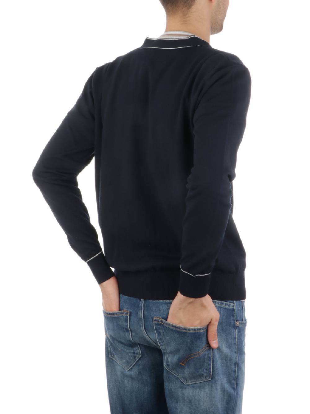 Eleventy Jersey Maglia Cardigan Vendita calda