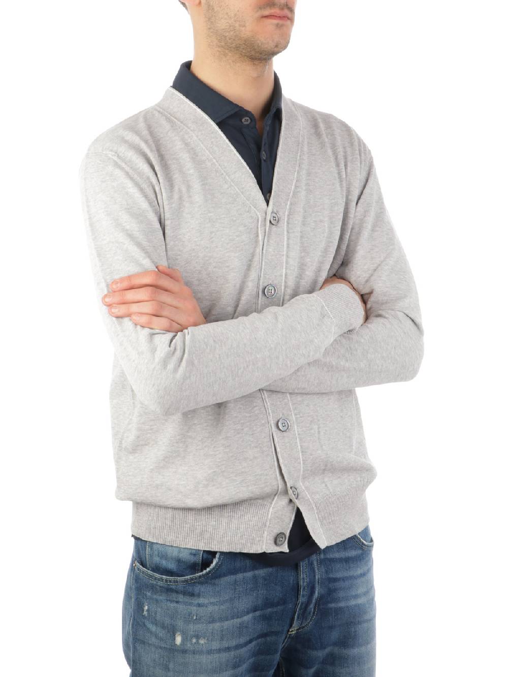 Eleventy Jersey Maglia Cardigan Offerta migliore