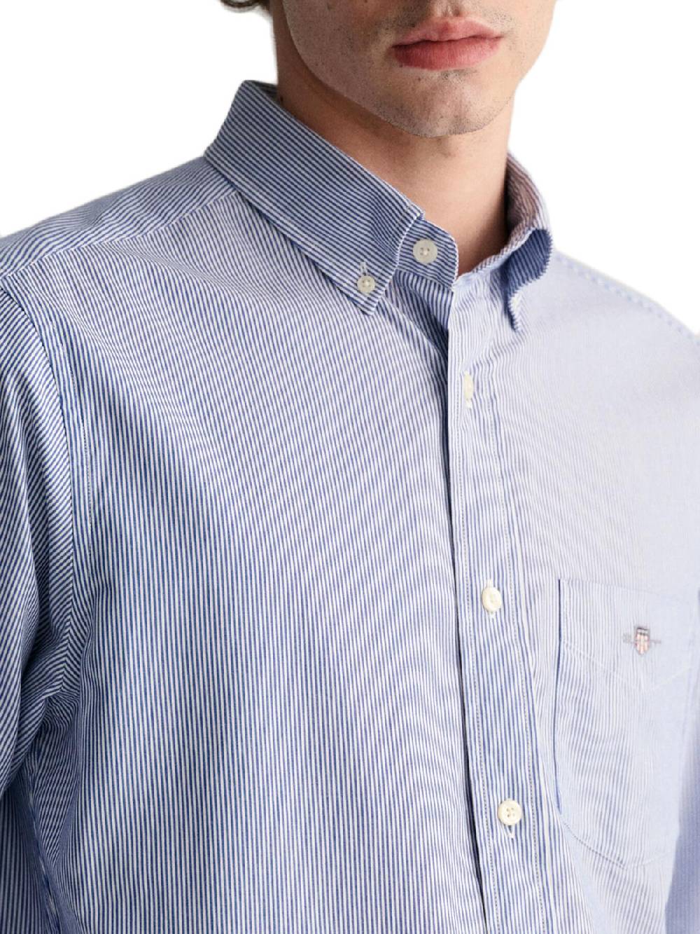 Gant Reg Poplin Banker Shirt Offerte esclusive