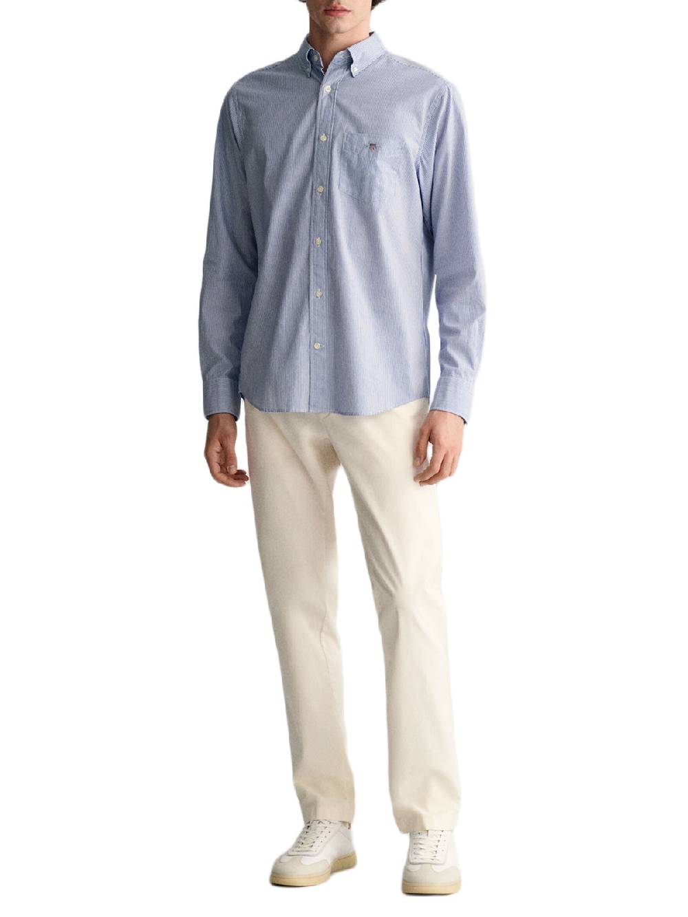Gant Reg Poplin Banker Shirt Offerte esclusive