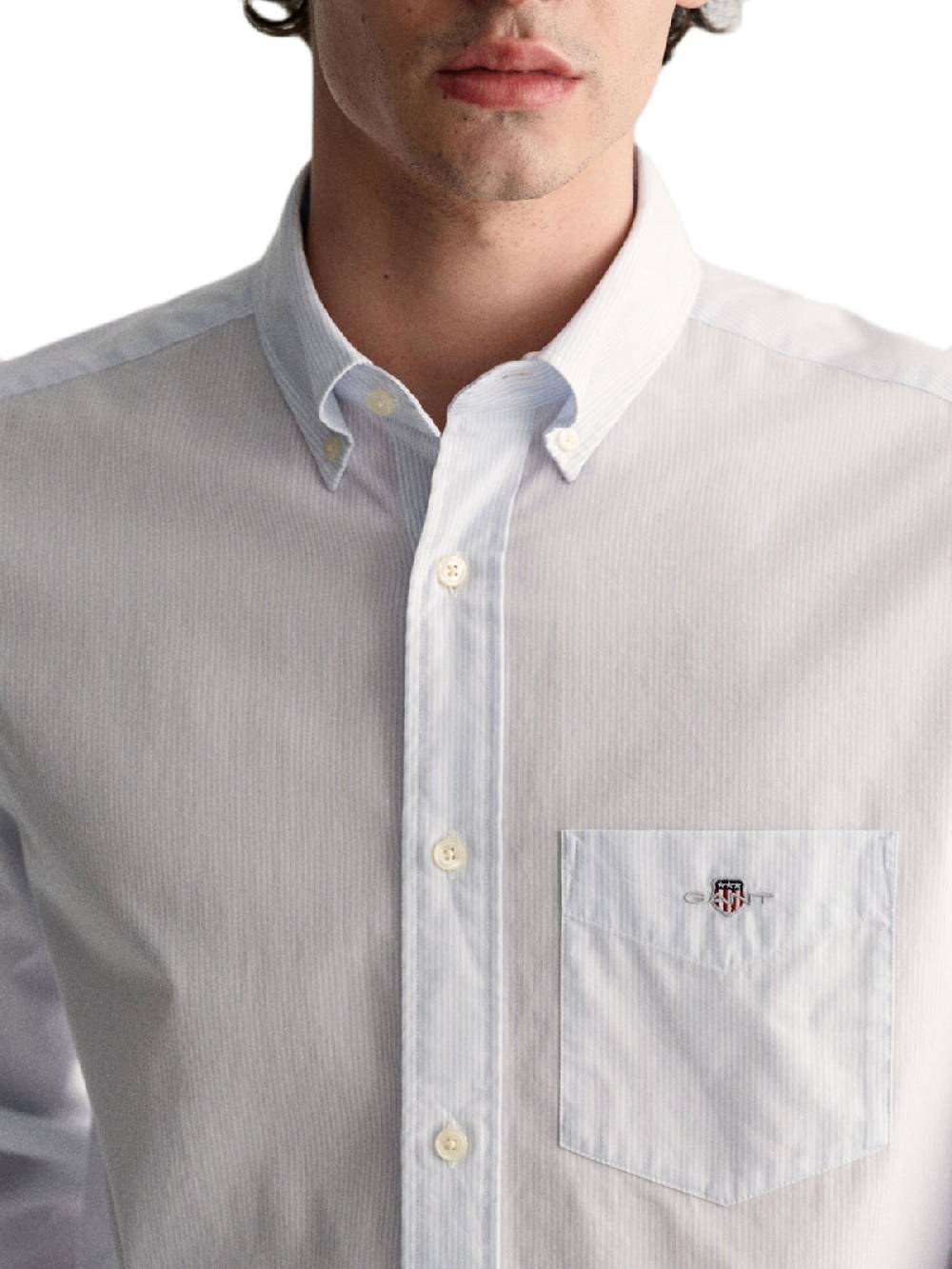 Gant Reg Poplin Banker Shirt Lightning offer