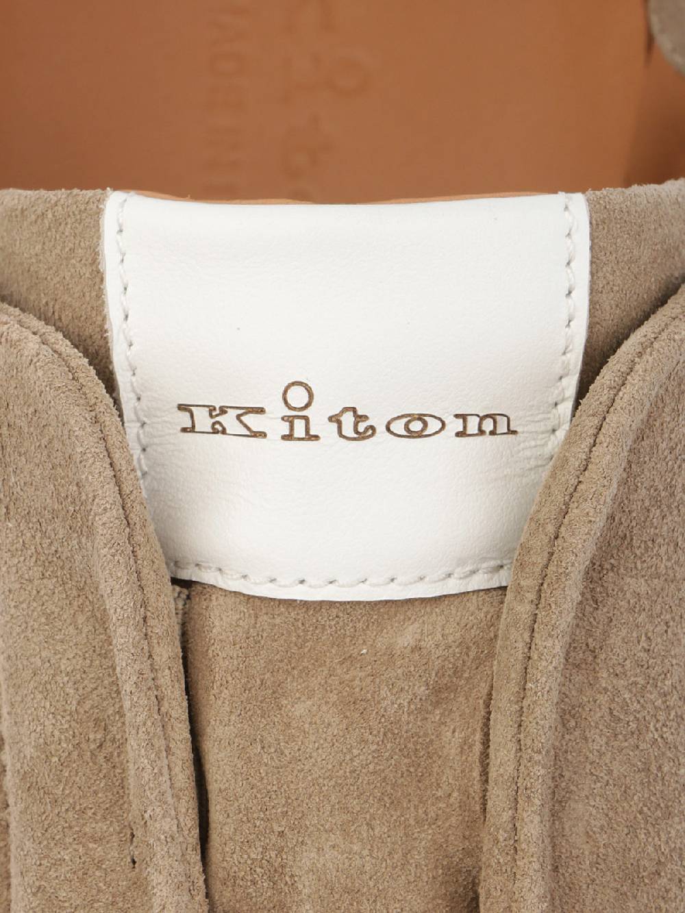 KITON Sneakers Uomo in Suede senza Lacci Ultimi tre giorni