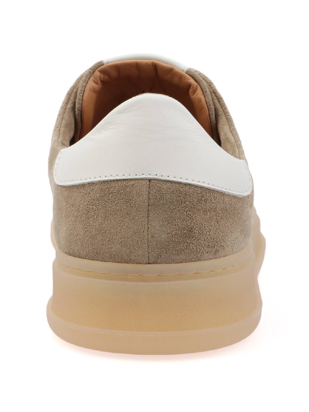 KITON Sneakers Uomo in Suede senza Lacci Ultimi tre giorni