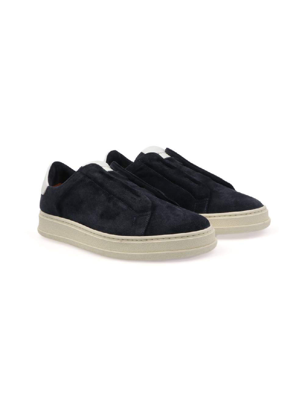 KITON Sneakers Uomo in Suede senza Lacci ACQUISTA ORA