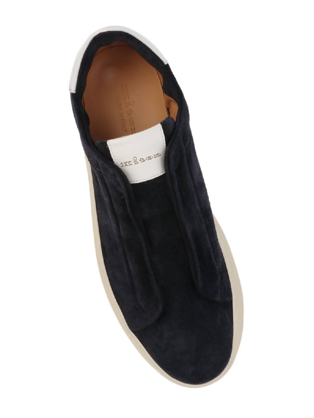 KITON Sneakers Uomo in Suede senza Lacci ACQUISTA ORA