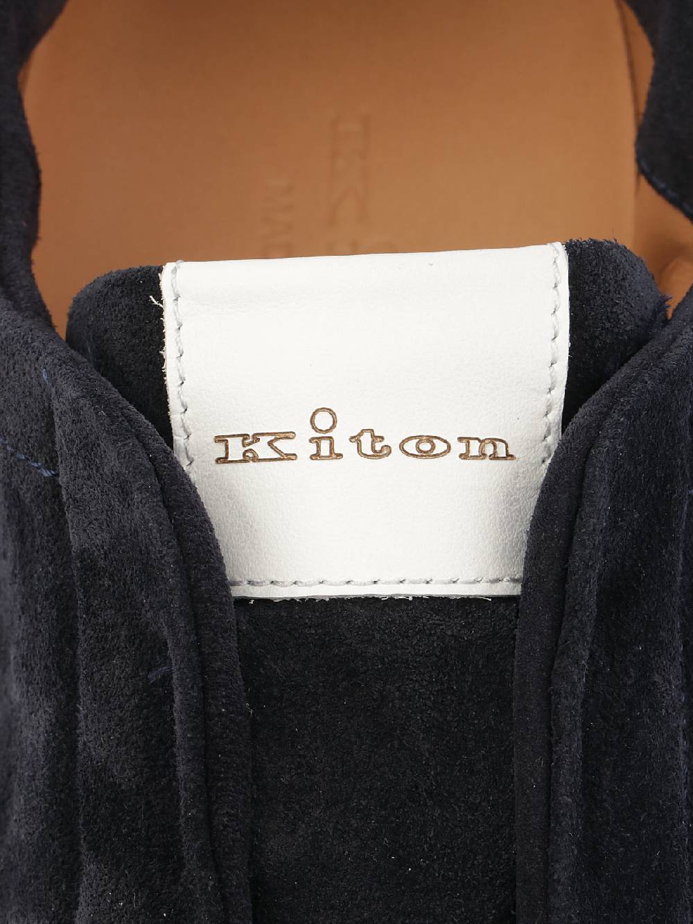 KITON Sneakers Uomo in Suede senza Lacci ACQUISTA ORA