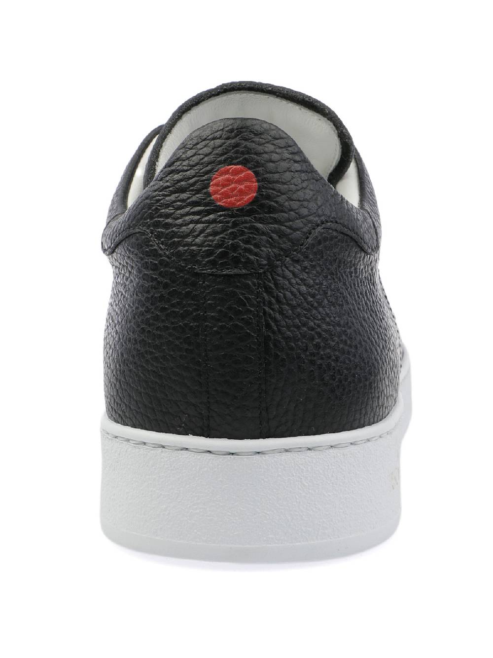 KITON Sneakers Uomo Stitching in Pelle Latest stili