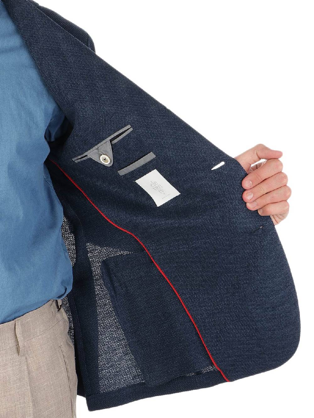 ELEVENTY Giacca Uomo in Lino e Cotone Ultimi due giorni