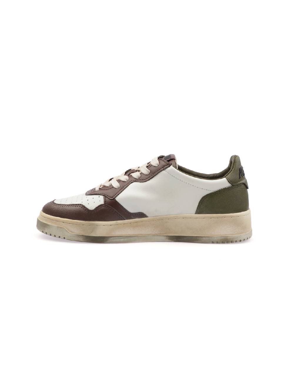 AUTRY Sneakers Uomo Super Vintage In Pelle Ultimo giorno