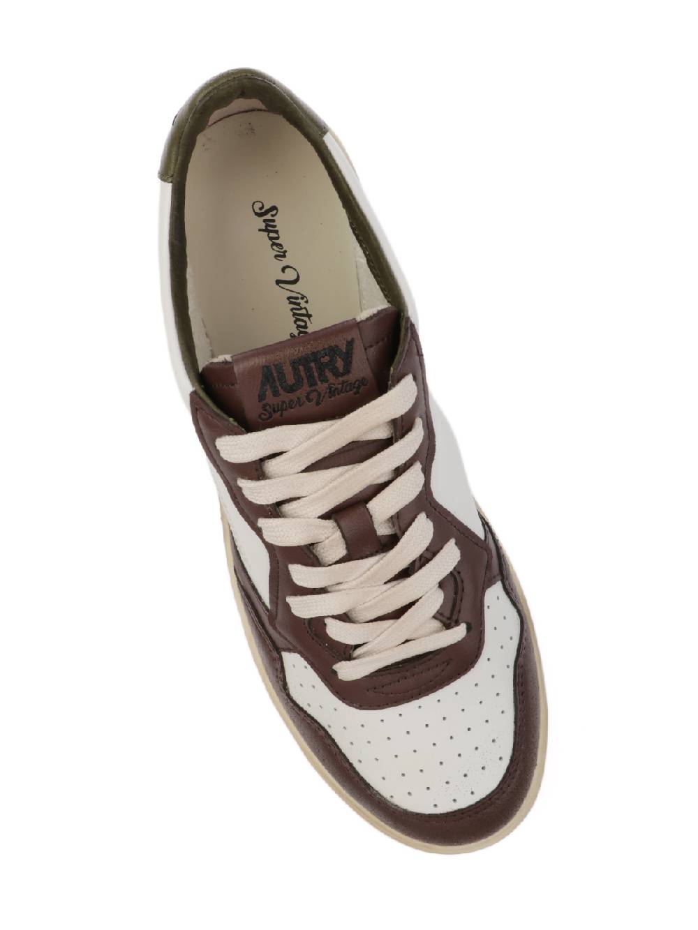 AUTRY Sneakers Uomo Super Vintage In Pelle Ultimo giorno