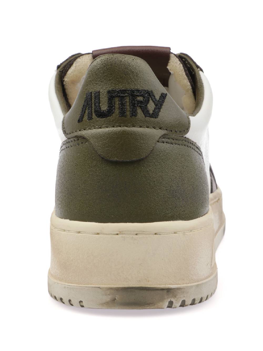 AUTRY Sneakers Uomo Super Vintage In Pelle Ultimo giorno
