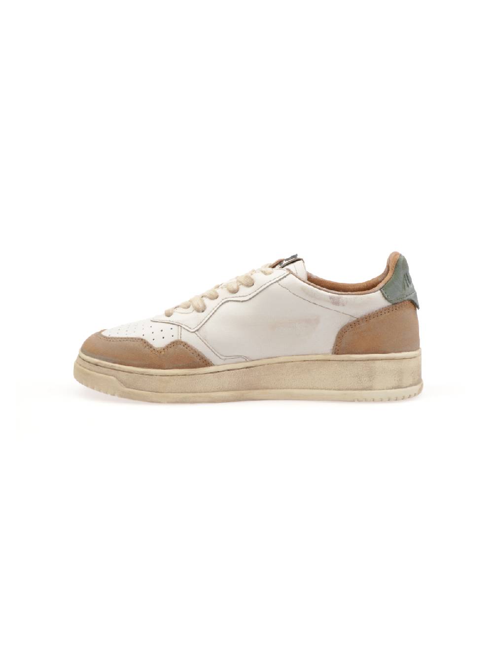 AUTRY Sneakers Uomo Super Vintage In Pelle Promozione temporanea