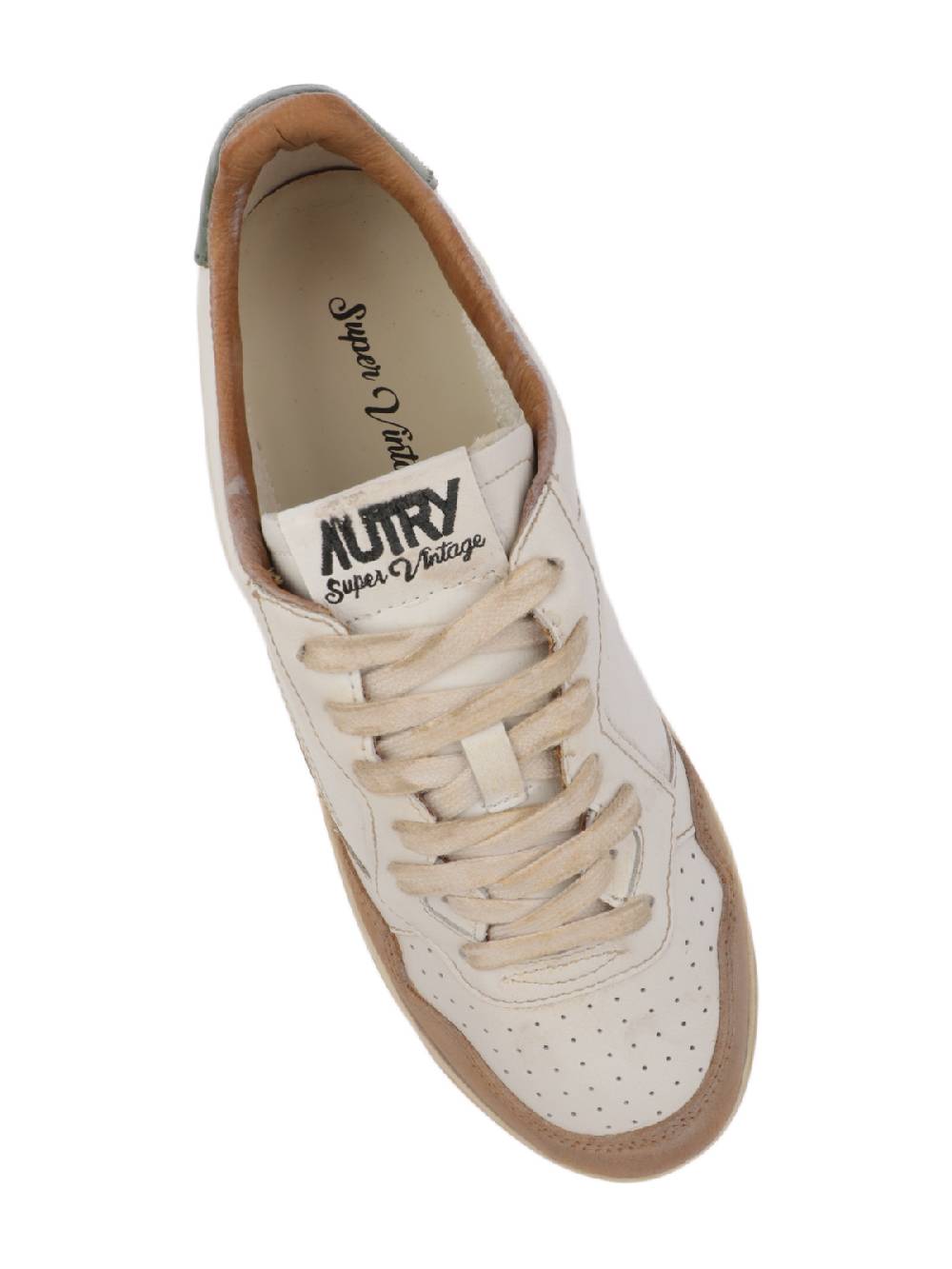AUTRY Sneakers Uomo Super Vintage In Pelle Promozione temporanea