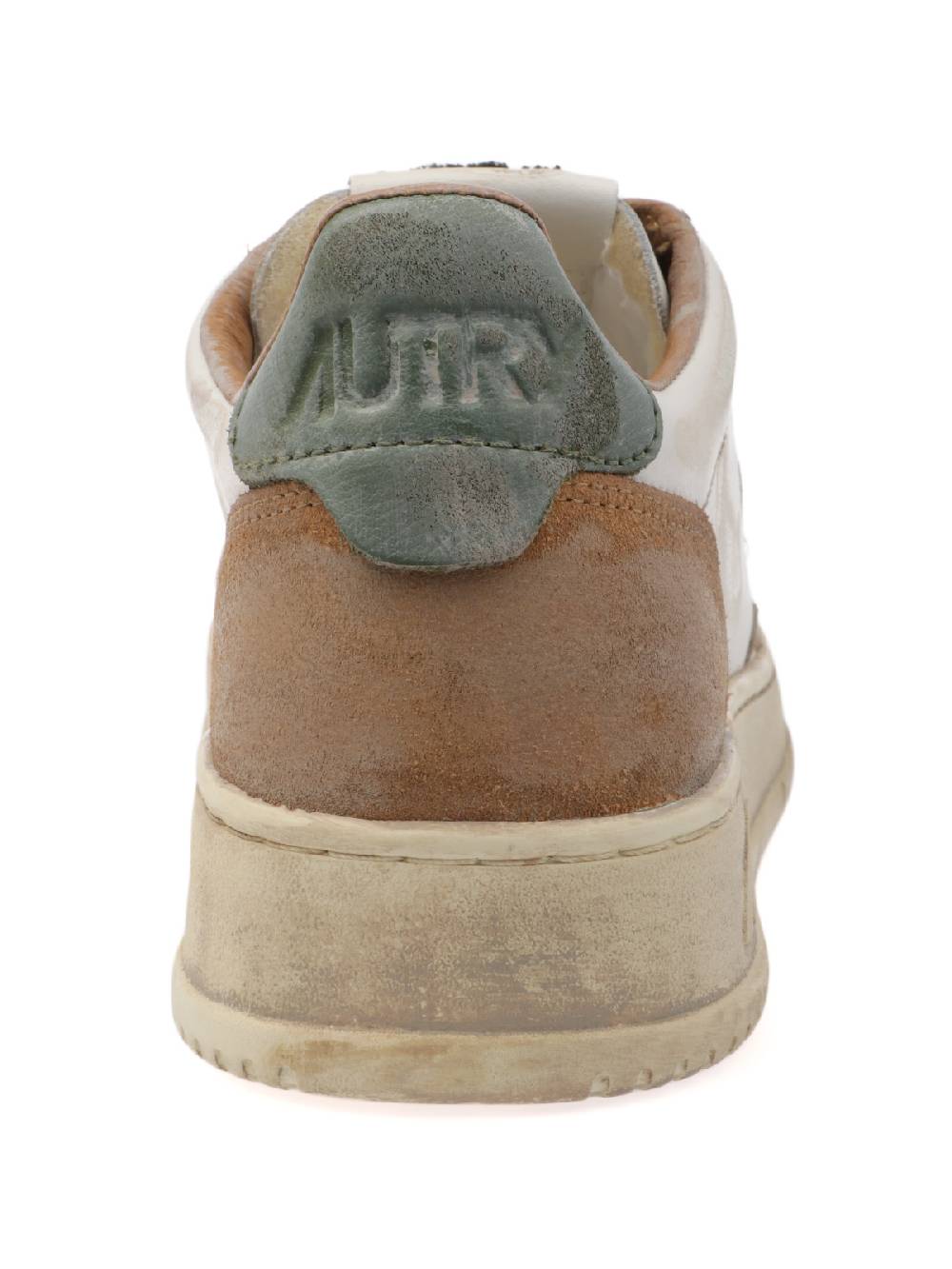 AUTRY Sneakers Uomo Super Vintage In Pelle Promozione temporanea
