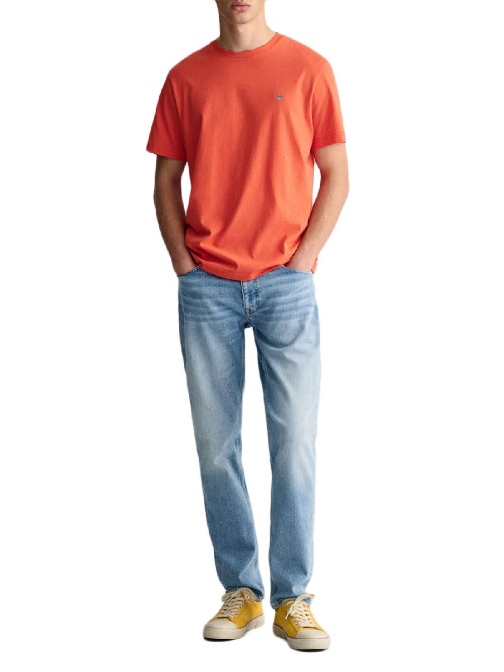 Gant Reg Shield Ss T-Shirt Only for today