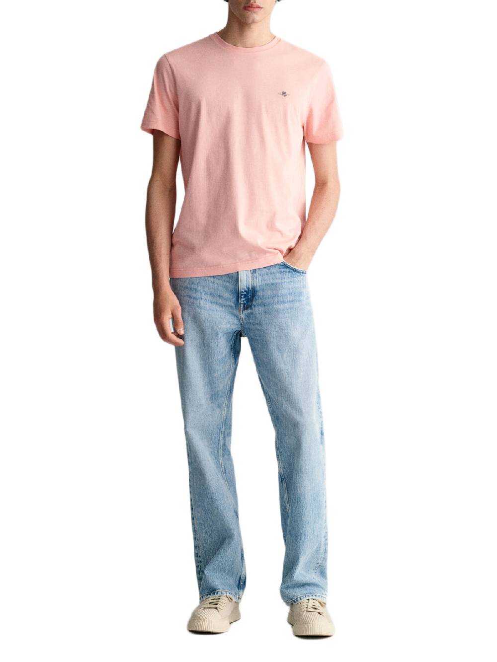 Gant Reg Shield Ss T-Shirt Offerta speciale della fabbrica