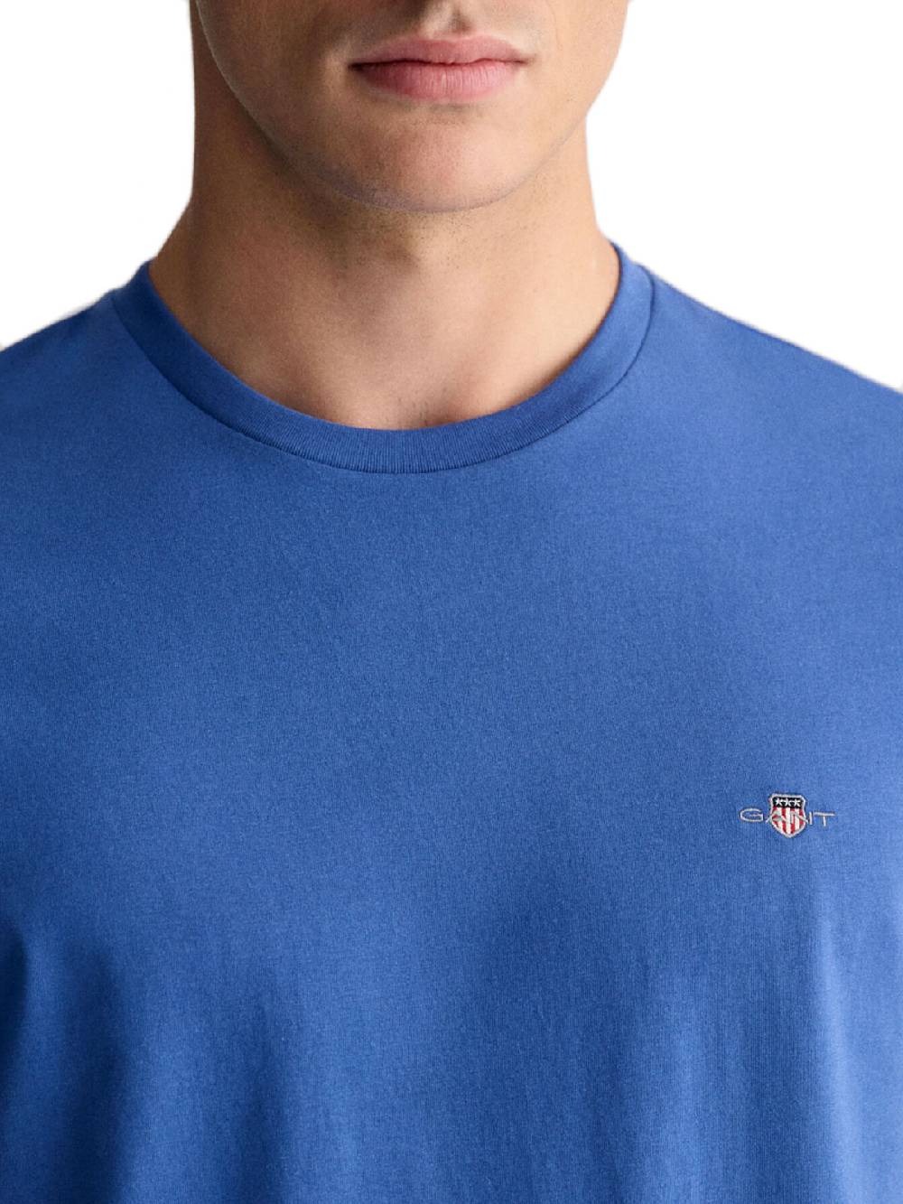 Gant Reg Shield Ss T-Shirt Sostegno trimestrale