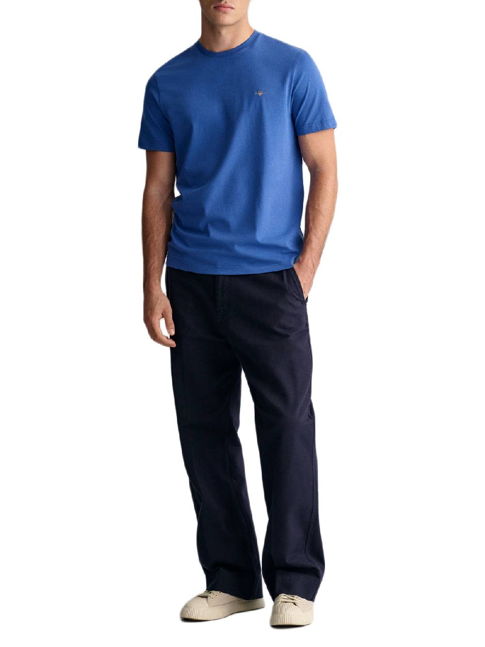 Gant Reg Shield Ss T-Shirt Sostegno trimestrale