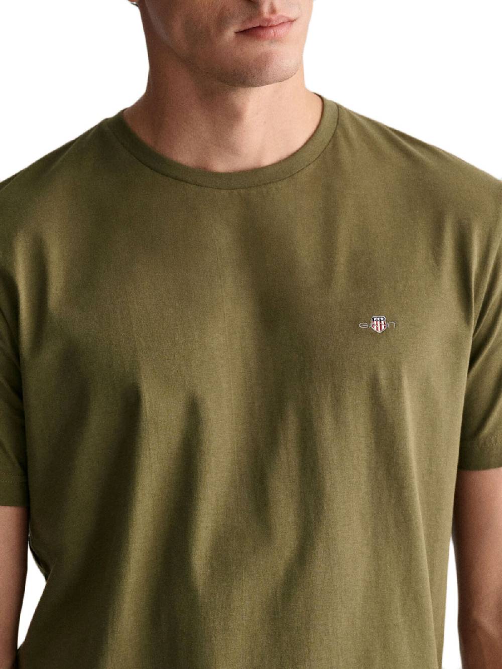 Gant Reg Shield Ss T-Shirt Fino al 55% di sconto