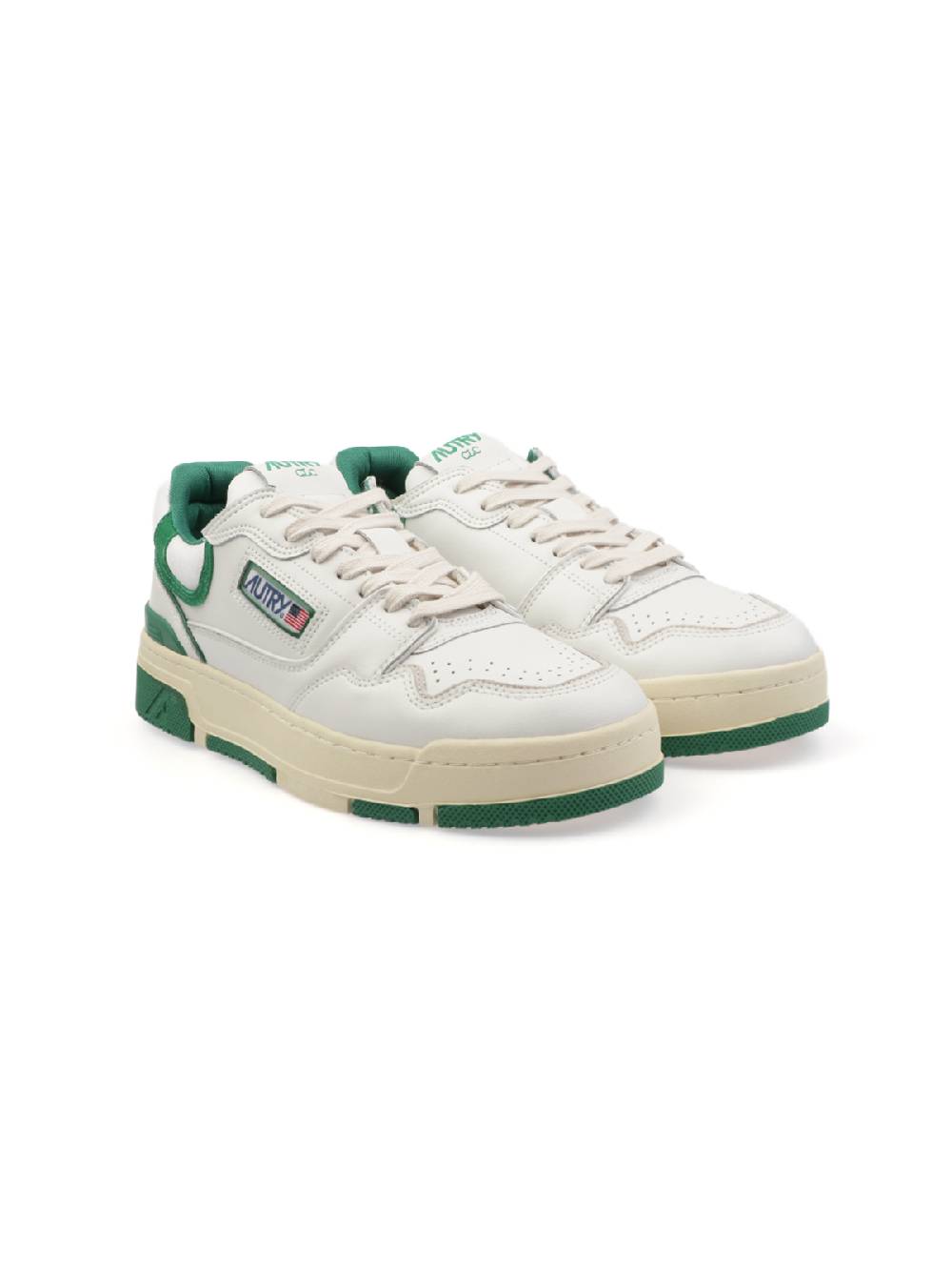 AUTRY Sneakers Uomo CLC Low in Pelle Trasporto libero internazionale