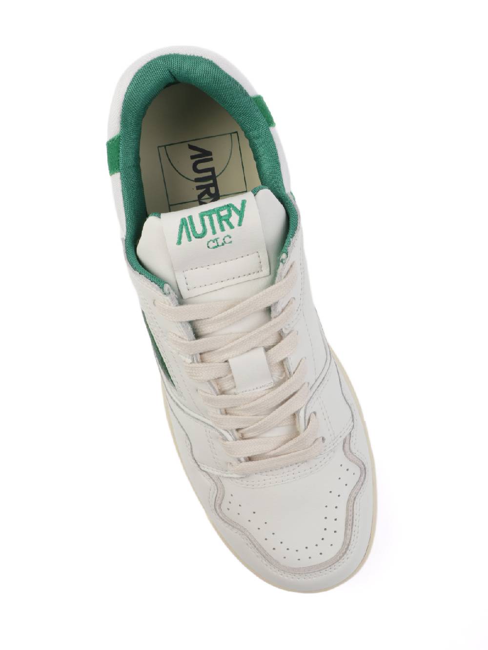 AUTRY Sneakers Uomo CLC Low in Pelle Trasporto libero internazionale
